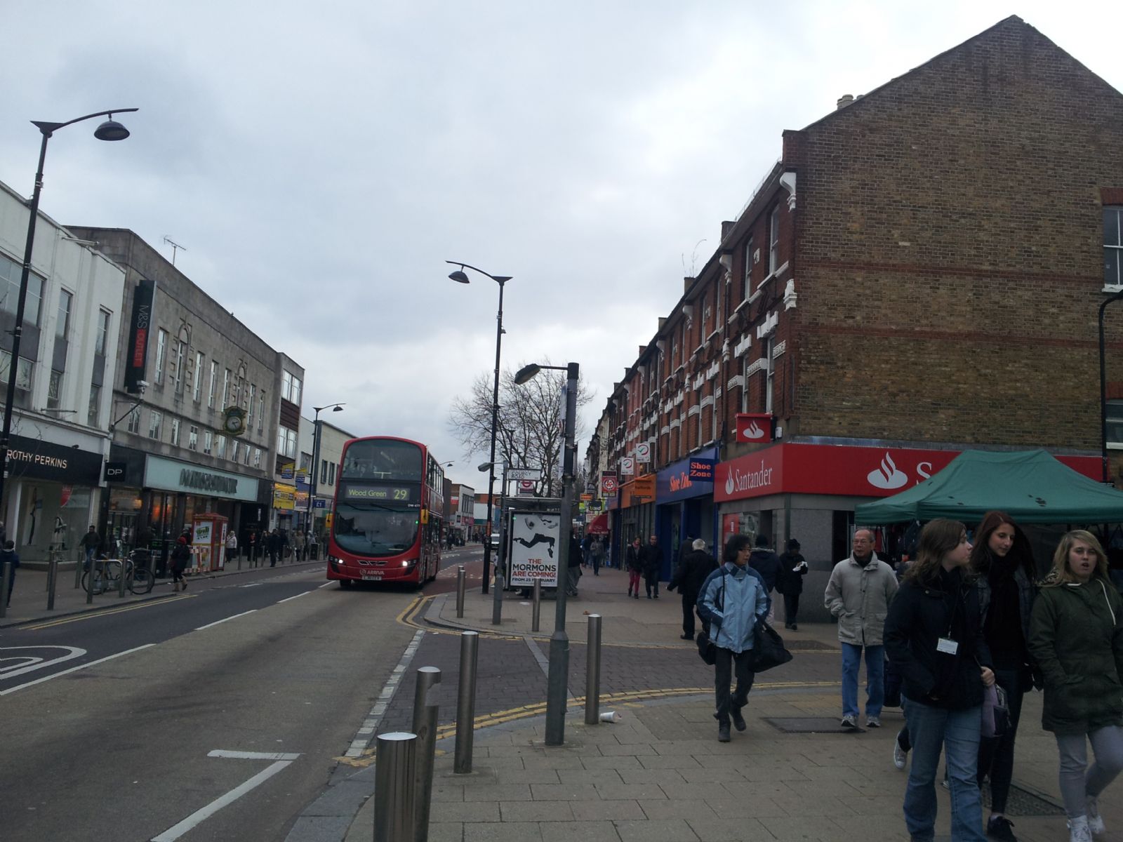 WOOD GREEN